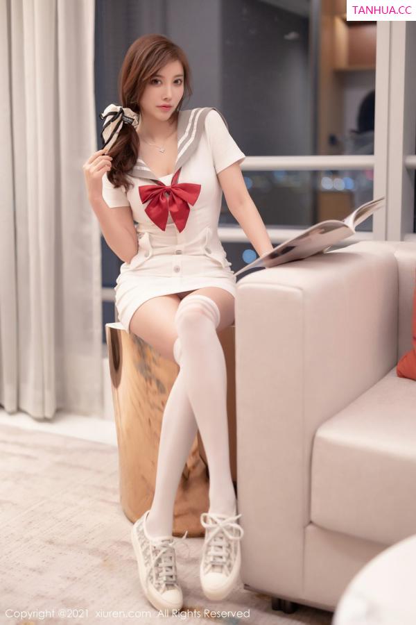 杨晨晨 sugar小甜心CC 你的女神杨晨晨Yome 水手制服清纯可人第5张图片